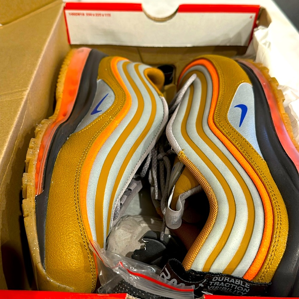 NIKE AIr Max 97 Utility Sneakers Sepia Stone Men’s size 9.5
